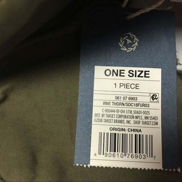 Universal Thread Winter Detachable Collar Dickey - Picture 3 of 5